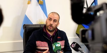 Facundo Prades fue internado nuevamente