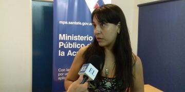 La fiscal Alejandra Del Río Ayala investiga el caso\u002E