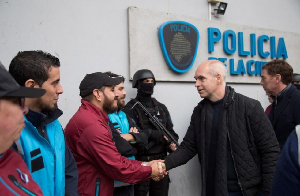 Rodríguez Larreta anunció el secuestro de 5.000 kilos de marihuana en un operativo policial