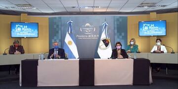 Autoridades presentaron el esquema presencial, optativo y voluntario de regreso a las aulas en Jujuy