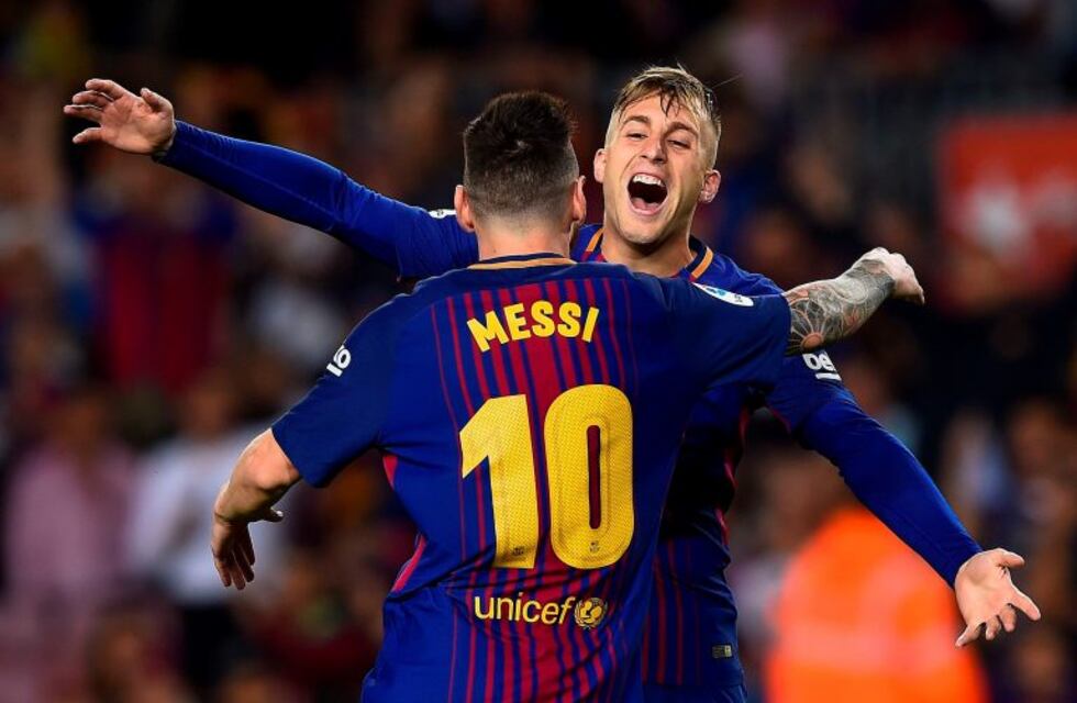 Barcelona venció 2-0 al Málaga y sigue firme en la cima de la Liga de España