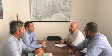 Concejales de Cambiemos instan a que todos los que conforman el HCD se bajen el sueldo (Foto: Prensa Bloque Vamos Juntos)