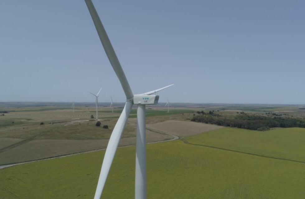 Es oficial: el parque eólico Los Teros empezó a producir energía