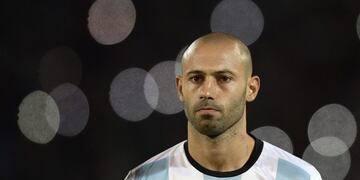 Javier Mascherano vuelve al seleccionado argentino