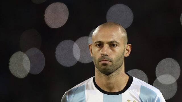 Javier Mascherano vuelve al seleccionado argentino