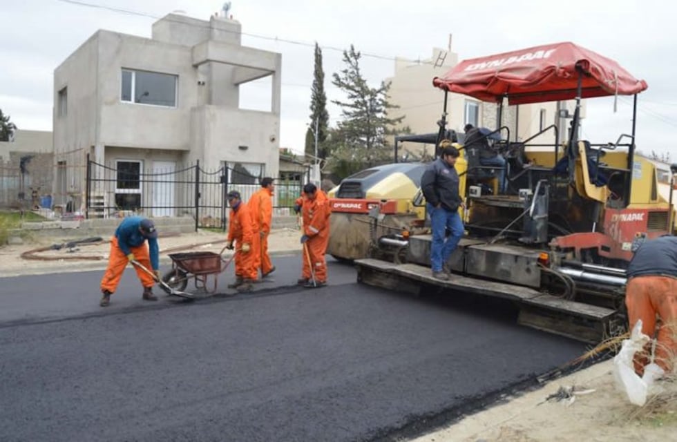 Rada Tilly avanza en la licitación para obras de pavimentación