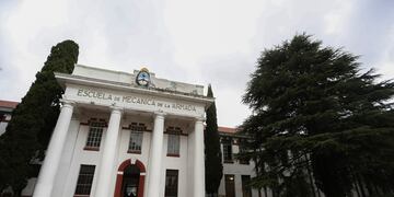 El predio de la antigua Escuela de Mecánica de la Armada (ESMA)