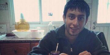 Fernando Pinchentti, el periodista de Tandil que sufriu00f3 un accidente en San Rafael.