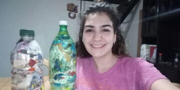 Los Antiguos: Un emprendimiento que da fin sustentable a las botellas de amor