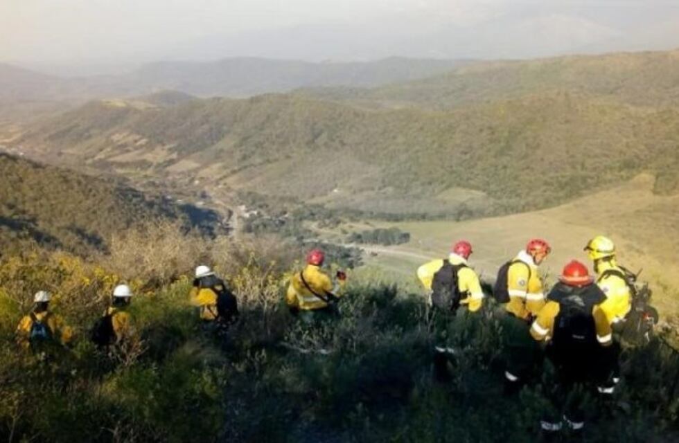 Dictan capacitaciones para combatir incendios forestales
