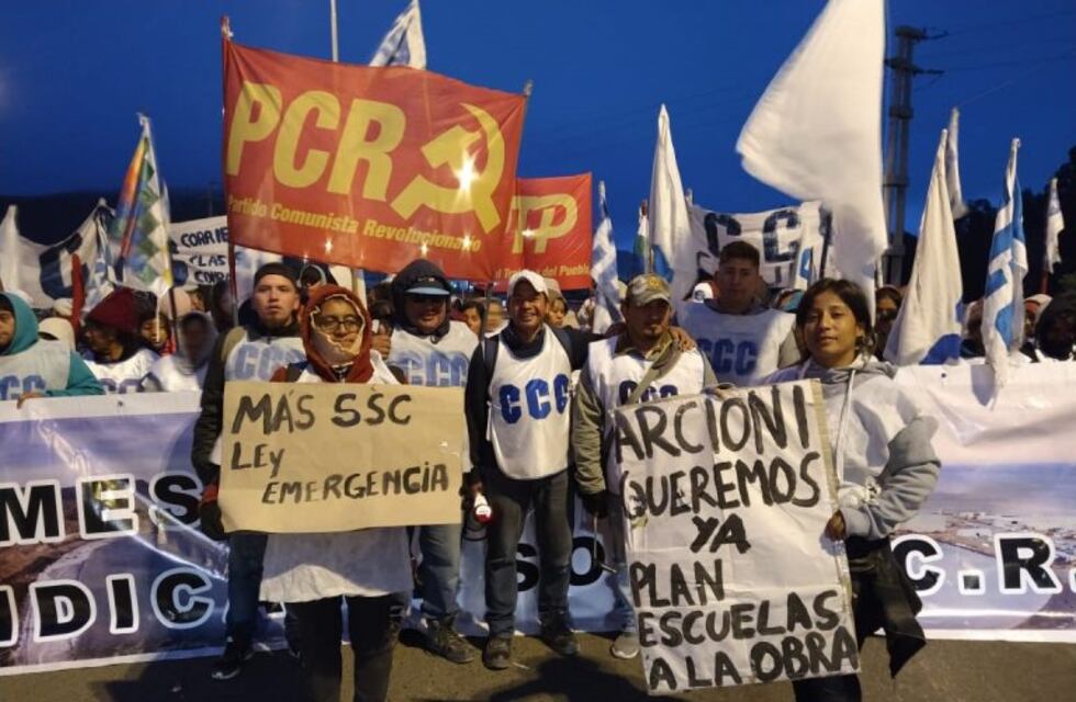 Corte en 3 y 26 por parte de integrantes de la CCC