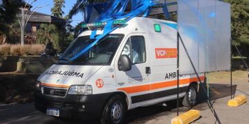 Nuevo módulo sanitizante vehicular en Carlos Paz