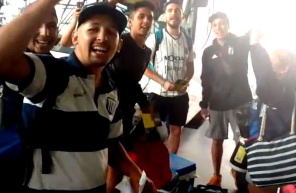Si sos hincha de la T, emocionate hasta las lágrimas: así cantaban los que se van a Brasil