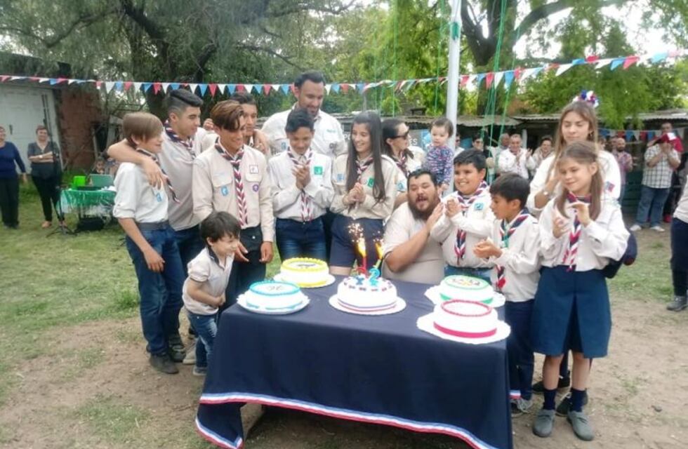 La agrupación Scout Coronel Rosales cumplió 32 años en Punta Alta