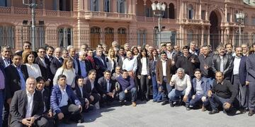 Intendentes de Buenos Aires reunidos