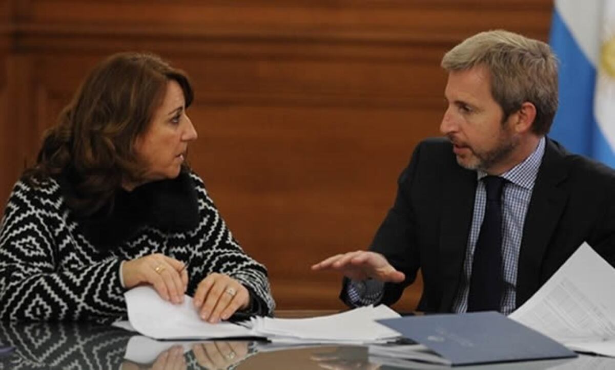 Fein se reuniu00f3 con Frigerio