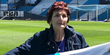A sus 88 años, conoció la cancha de Racing y conmovió a todo el país