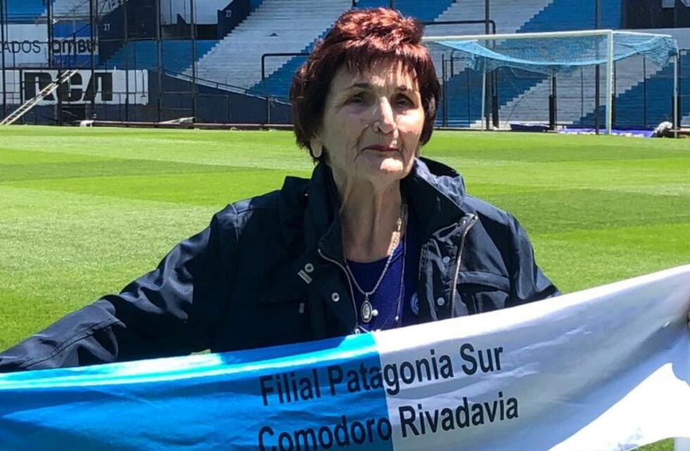 A sus 88 años, conoció la cancha de Racing y conmovió a todo el país