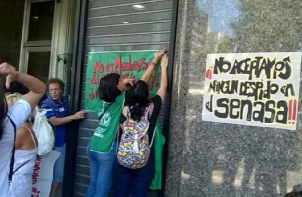 Ante los despidos en Senasa, en Mendoza habrá medidas de fuerza