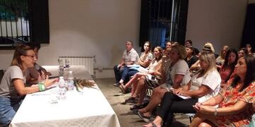 Ciclo de charlas de la Multisectorial de Mujeres de Tres Arroyos