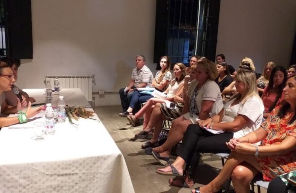 Primer encuentro de la Mesa Multisectorial de Mujeres