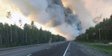 Incendio\u002E Riesgo en Misiones\u002E (Imagen ilustrativa)