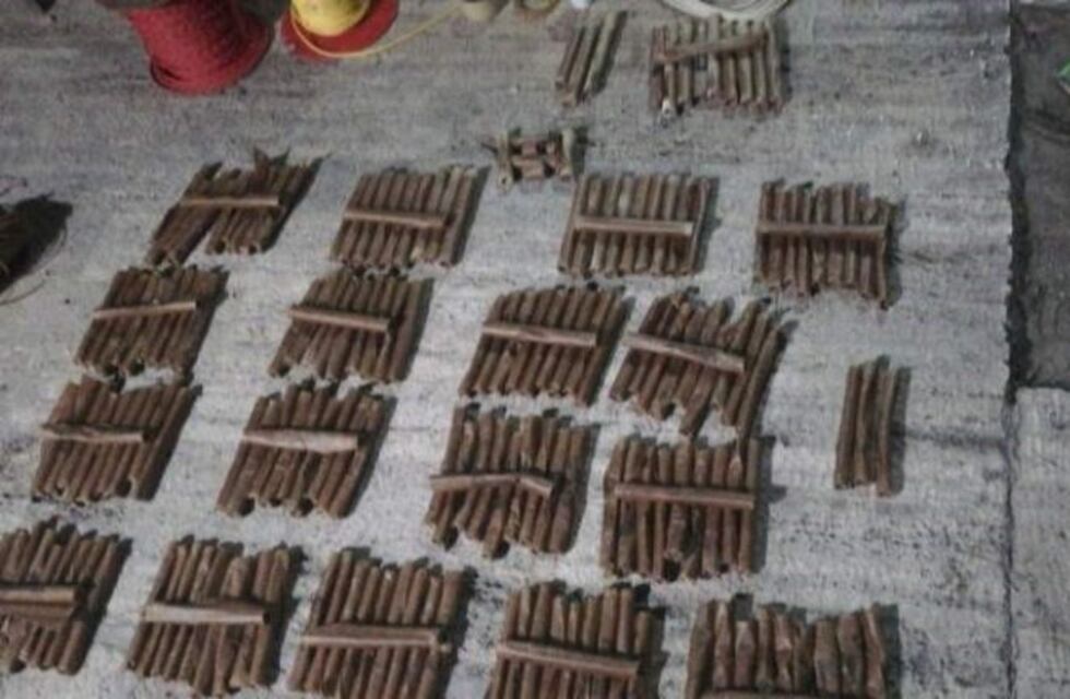 Condenan a tareas comunitarias a un ingeniero que tenía explosivos y armas en su casa