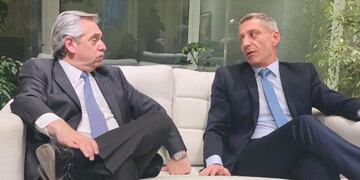 Arcioni y Fernández dialogaron en Capital Federal sobre las medidas tomadas por el presidente en el país\u002E