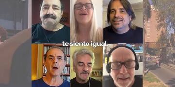 Los artistas unieron sus voces a pedido de la Municipalidad\u002E (Secretaría de Cultura y Educación Rosario)