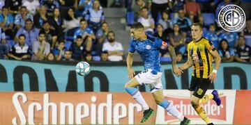 Lo único rescatable para un Belgrano desorientado es su goleador\u002E Pablo Vegetti volvió a convertir y lleva nueve en el torneo\u002E