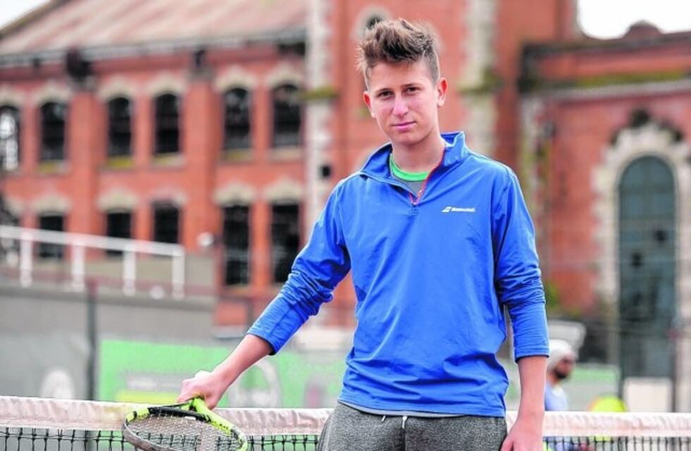 Alejo Lingua entre los mejores del tenis