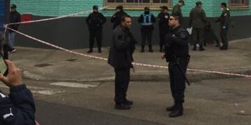 Bombero matu00f3 de un balazo a un joven