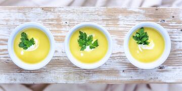 Sopa con onda
