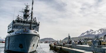 Caso SAR Aviso ARA "Estrecho de San Carlos", ARMADA ARGENTINA