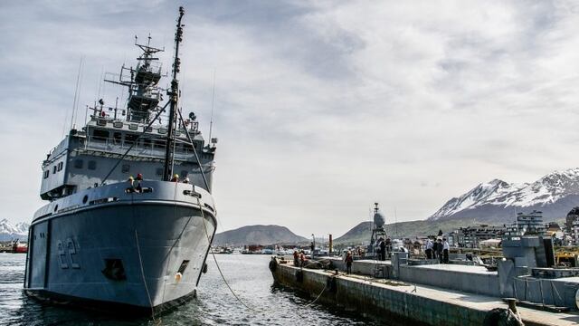 Caso SAR Aviso ARA "Estrecho de San Carlos", ARMADA ARGENTINA