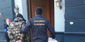 Prófugo Detenido\nCrédito: PER