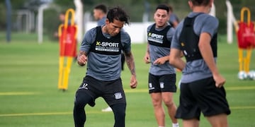 Al delantero colombiano lo esperan para este sábado y para iniciar la parte más exigente de la pretemporada\u002E