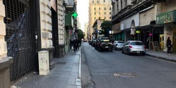 El operativo se realizó sobre una casa usurpada en Mitre al 700\u002E (Twitter)