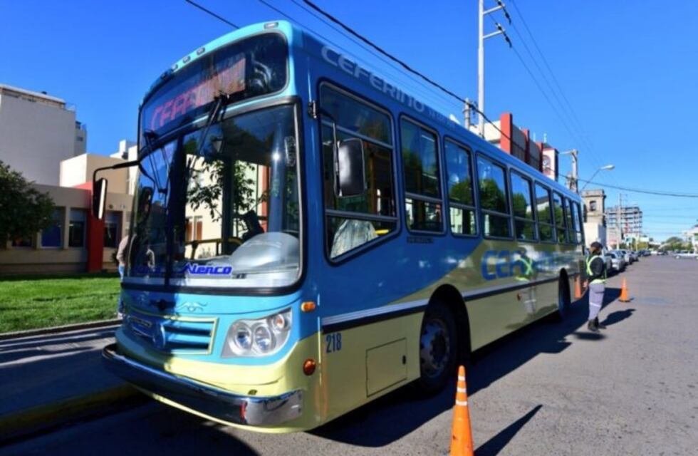 Puerto Madryn: cambios en el transporte público