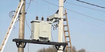 subestación transformadora en San Pedro\u002E