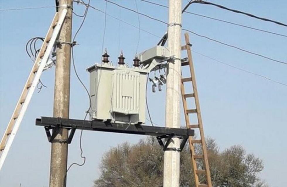 San Pedro: realizaron la instalación de una nueva subestación transformadora