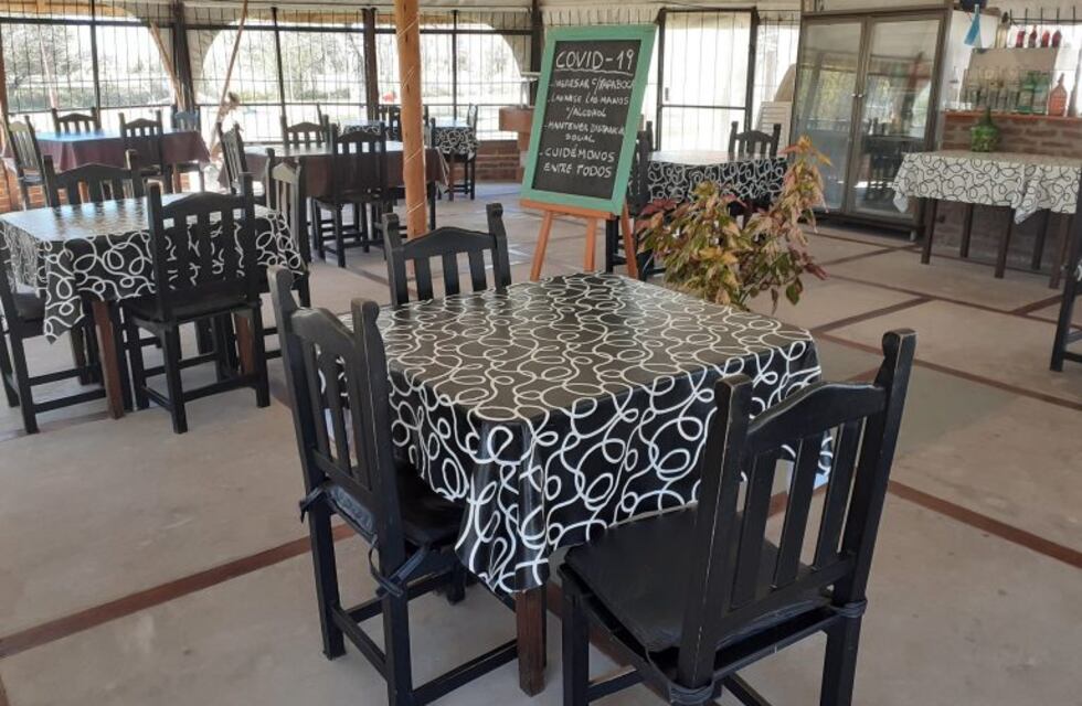 Bares y restaurantes de Pueblo General Belgrano sin horarios de cierre