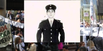 Carabajal, fue acusado de ser el entregador de Claudia Domu00ednguez, la nieta recuperada 117