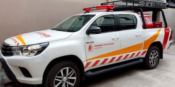 Los vehículos 4x4 entregados por la Justicia Federal a los Bomberos de Río Cuarto\u002E (Puntal\u002Ecom)