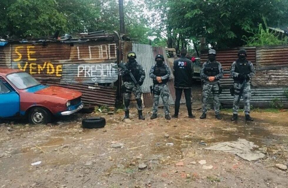 Arrestaron a dos hombres relacionados con las balaceras del fin de semana