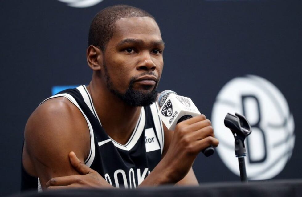 NBA: Kevin Durant y otros tres compañeros de equipo tienen coronavirus