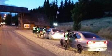 control de drogas en Esquel