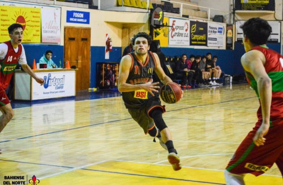 Iván Gómez Lepez ternado como mejor U-17 en el basquet bahiense