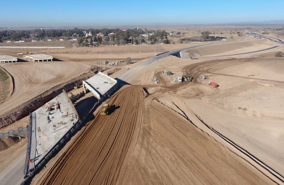 Habilitaron un ramal del distribuidor que conecta la Circunvalación con Carlos Paz