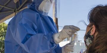 Hisopado en San Luis